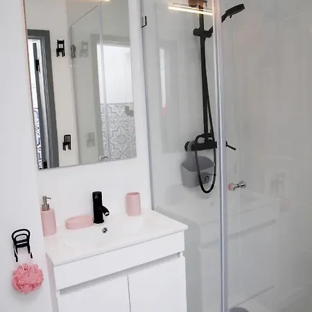 Bed&seaside - Rosa Lejlighed Nazaré