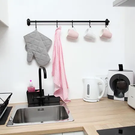 Bed&seaside - Rosa Lejlighed *