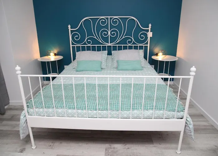 Apartmán Bed & Seaside - Rosa Nazaré