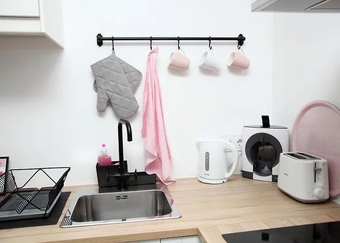 Bed & Seaside - Rosa Apartmán *